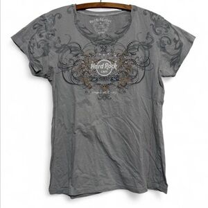 y2k vintage hard rock tshirt